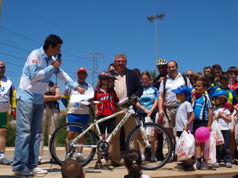 Sorteo bici Orbea Dakar